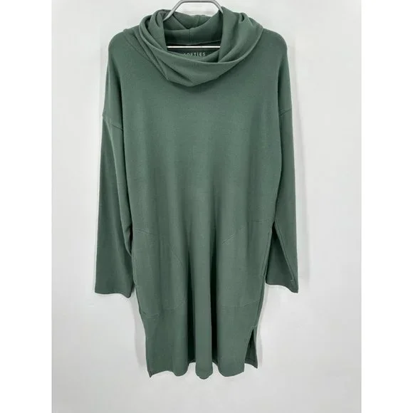 Softies | Dresses | Softies Heavy Dream Jersey Cowl Neck Lounger Lounge Dress Sz S Dusty Green Nwot | Poshmark Softies | Dresses | Softies Heavy Dream Jersey Cowl Neck Lounger Lounge Dress Sz S Dusty Green Nwot | Poshmark